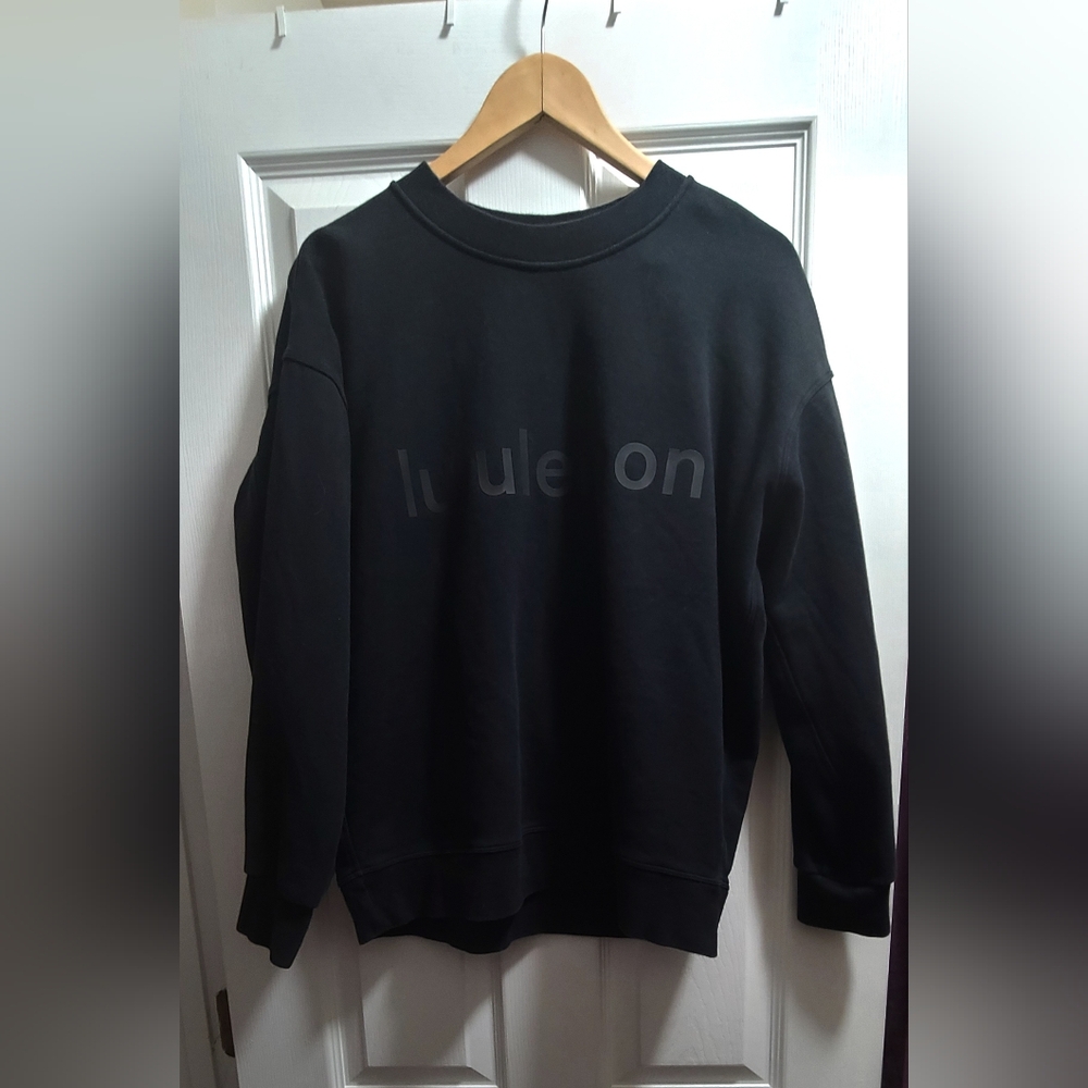 Lululemon All Yours Graphic Sweatshirt.